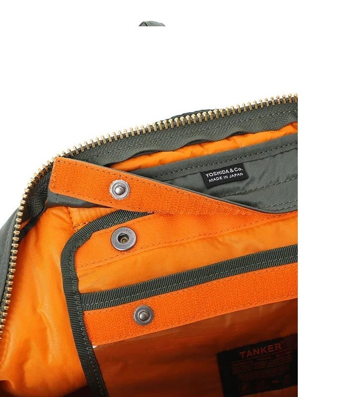 PORTER TANKER BOSTON BAG L Sage Green 622-19837 Unisex PORTER TANKER BOSTON BAG L Sage Green 622-19837 Unisex