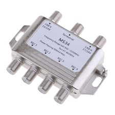   Multischalter Signalempfänger 4 Port Mehrf...