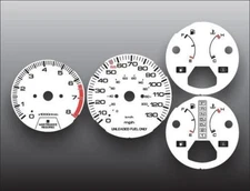 White Face Gauges for 1990-1993 Honda Accord