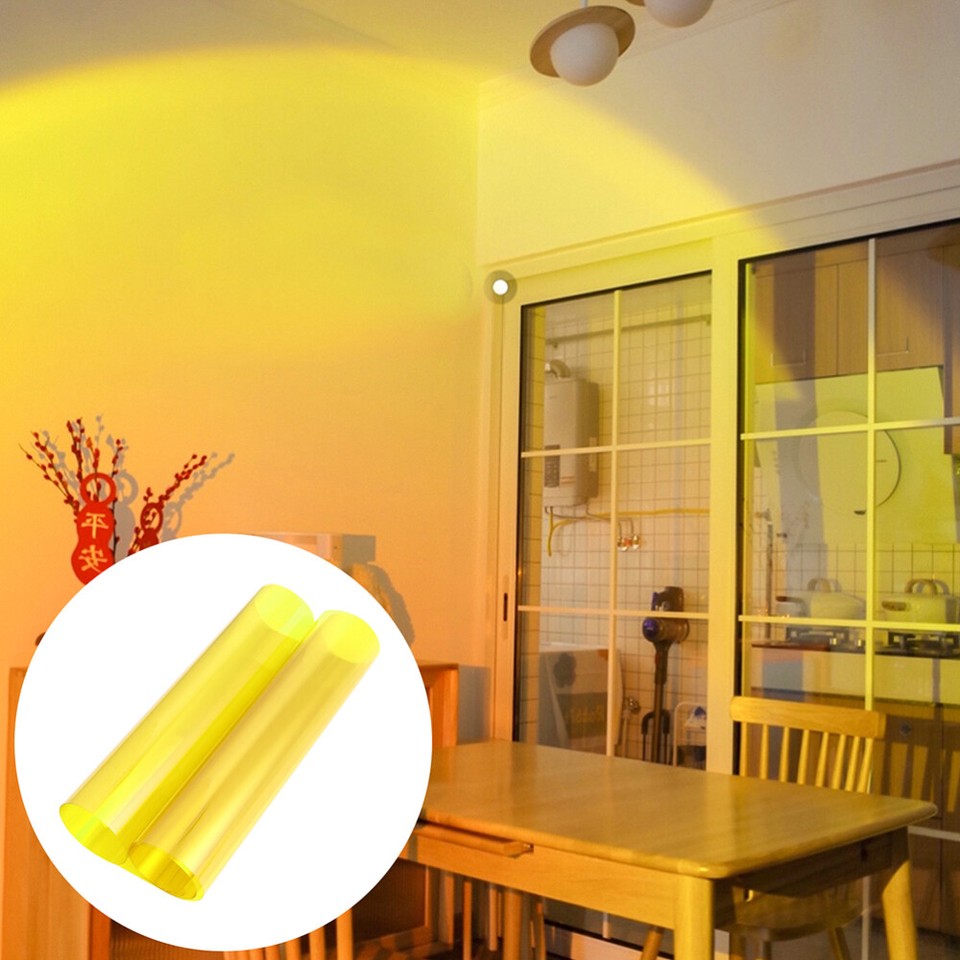 Color Filters for Lights Correction Sunset Film Spotlight Kit Decor eBay