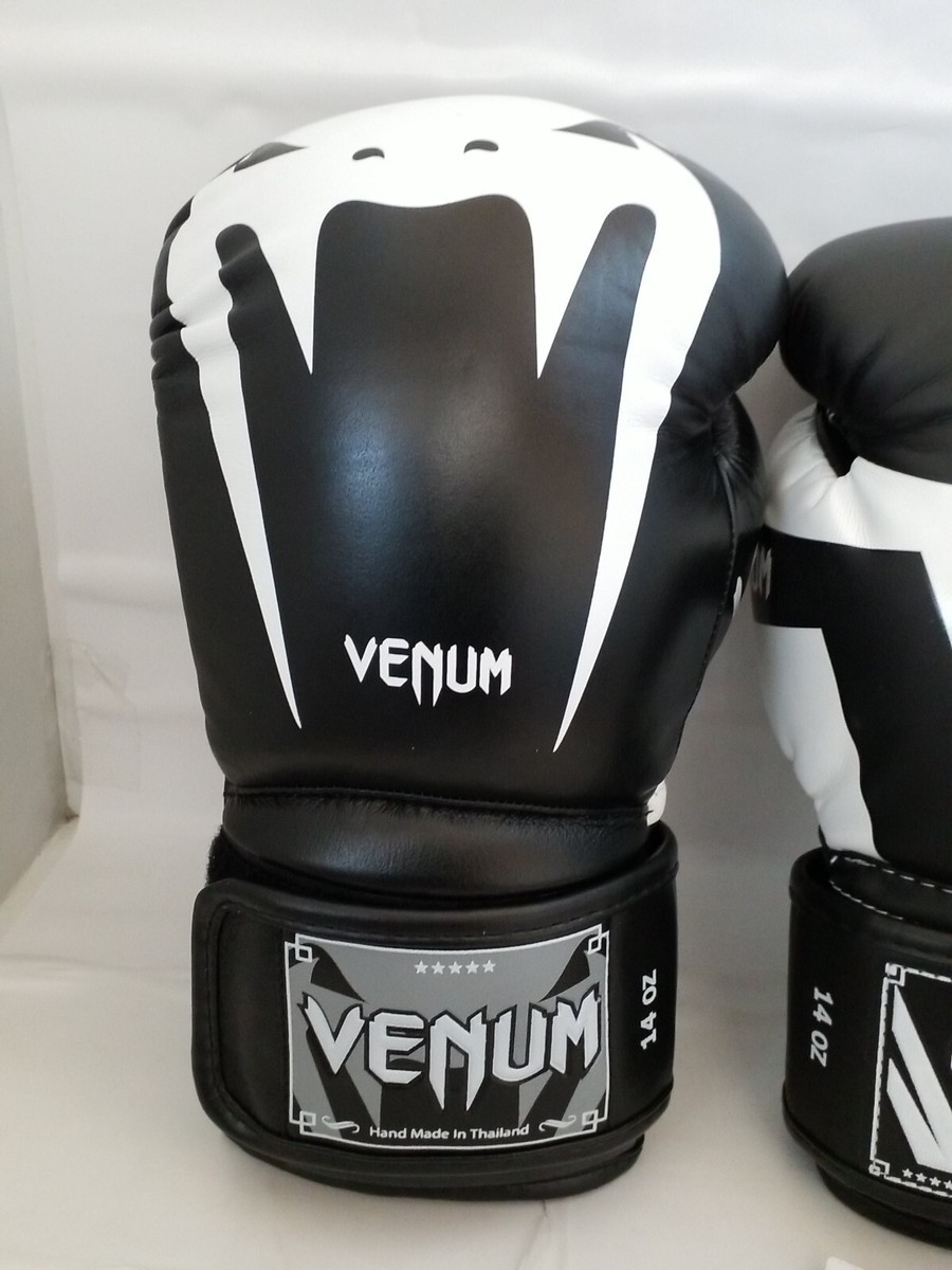 Venum Elite Hook and Loop Training Boxing Gloves | eBay