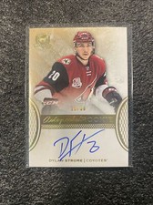 2016-17 Upper Deck The Cup Gold Foil Autographed Rookie /36 Dylan Strome