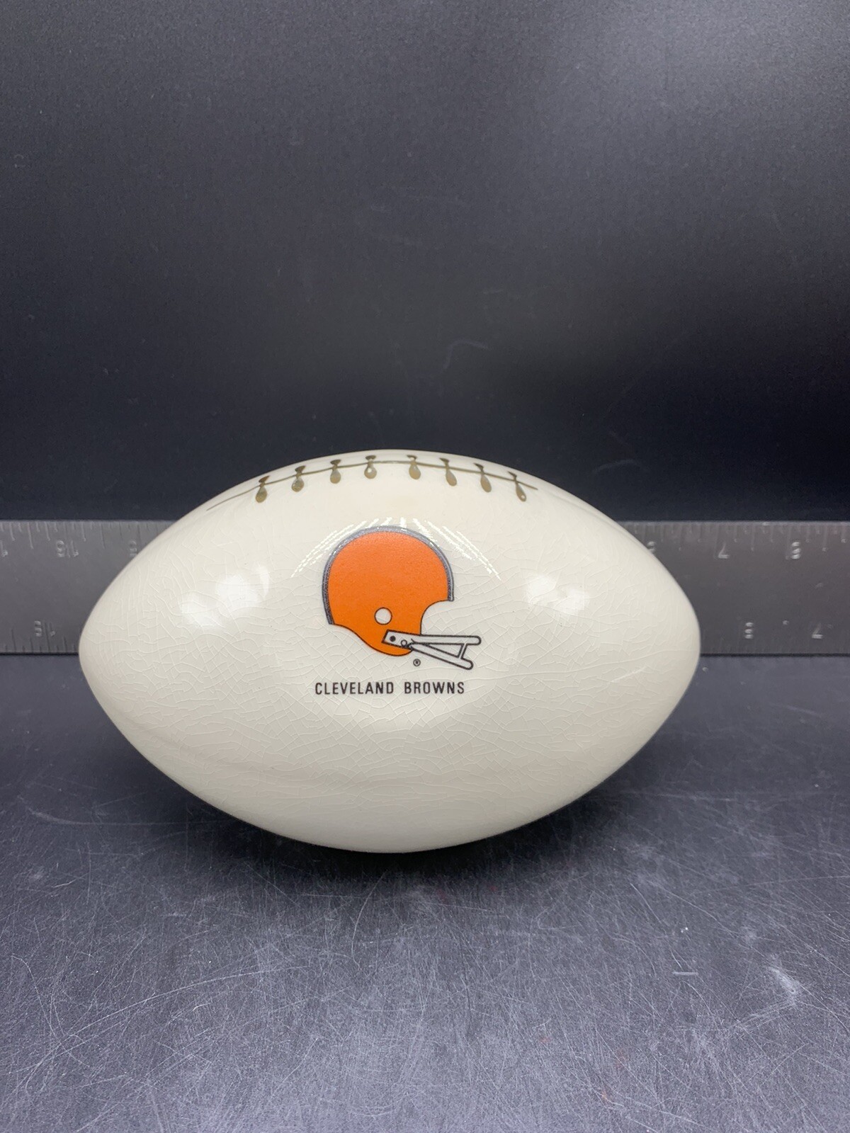 Vintage Cleveland Browns Coin Bank Rare 70’s Ceramic eBay