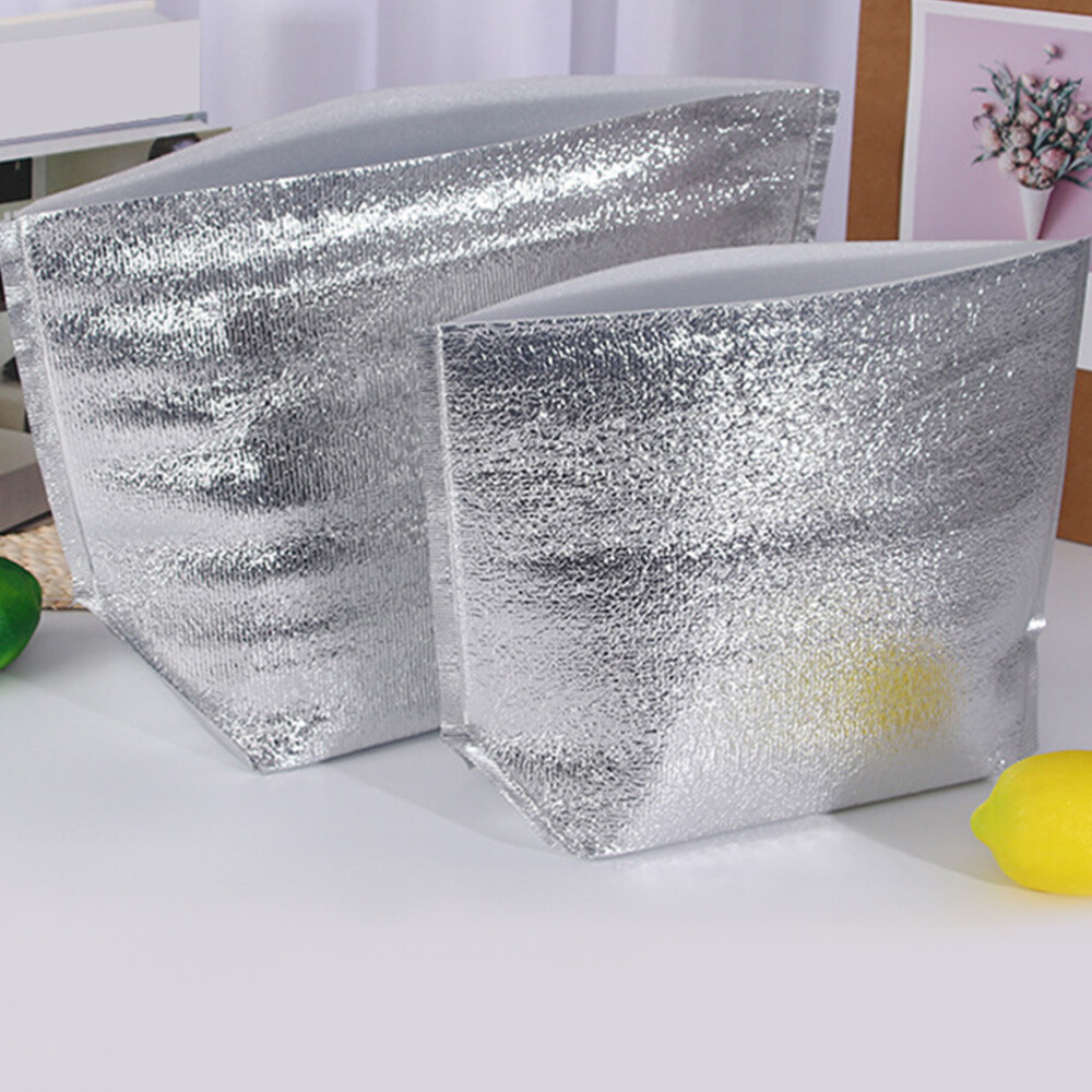 25 Pcs Pearl Cotton Aluminum Foil Insulation Bag Food Multifunction eBay