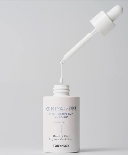 TONYMOLY Gimiya Spot Toning Sun Ampoule 30ml Whitening Ampoule Brightening KOREA - Picture 2 of 10
