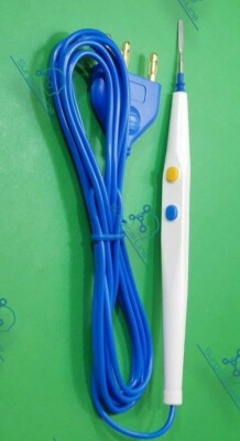 6 PCS Disposable Diathermy ESU Cautery Pencil with Blade Electrosurgery