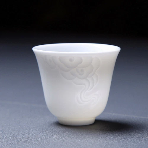 Dehua Weiß China Porzellan Teetasse Meister Tassen Tee Kreativ Kung Fu Teetassen - Bild 13 von 18