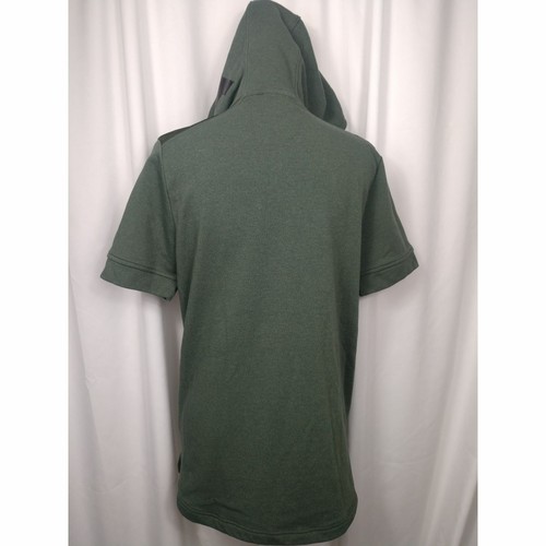 Sudadera con capucha Under Armour verde manga corta - Imagen 2 de 9