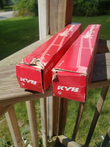 Qty Two KYB 344664 NEW Rear Excel-G Shock Absorbers Free S&H - Picture 6 of 16