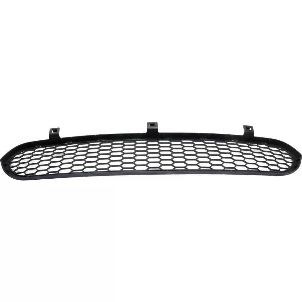 New Bumper Grilles Front Lower For 2010-2013 BMW X6 X5 Textured Black Plastic Foto 2 de 4