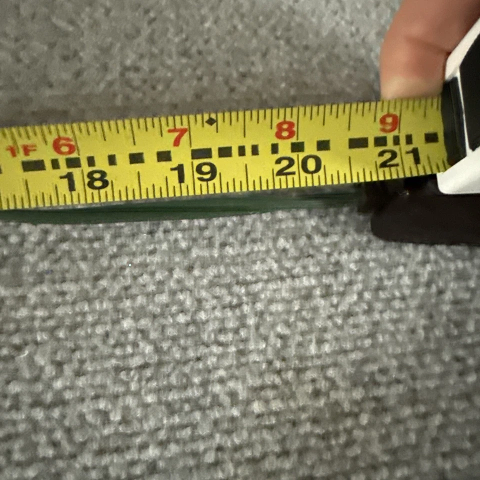 Vintage Indoor 3x3 Multiple Outlet Extension Cord Christmas Tree Village 2 Prong - Image 3 of 3