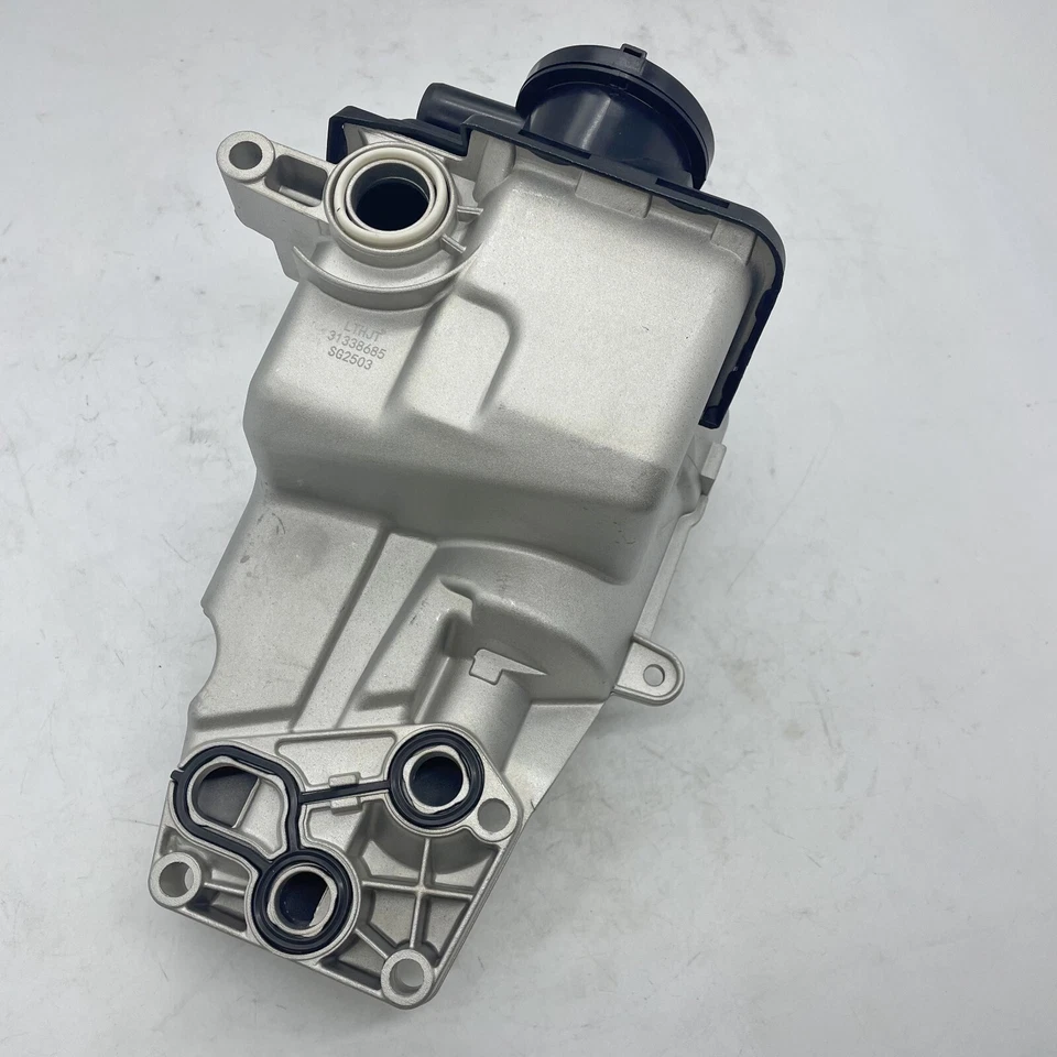 PCV Valve Oil Trap Oil 31338685  Filter Housing For 2004-2014 Volvo C70 S40 V50 - Image 3 of 4