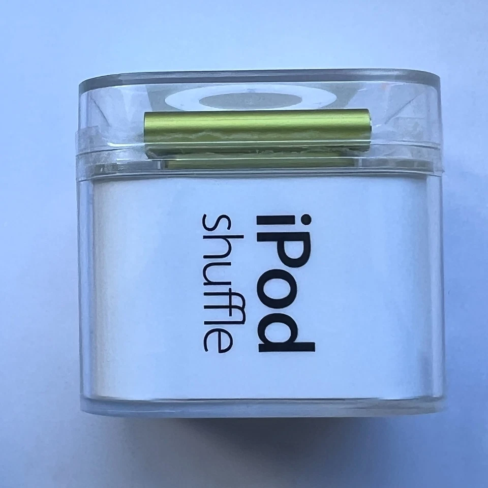 Apple iPod shuffle 4th Generation Yellow (2 GB) New Sealed - Image 3 of 4