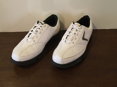 Callaway White Golf Shoes J387-01 Sz. M-5.5/W-7.5 | eBay