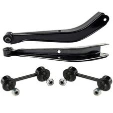 Rear Lower Rearwards Control Arms & Sway Bar Links for Subaru Legacy 2005-2009