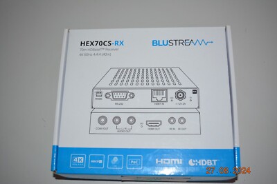 Blustream HEX70CS-RX HDBaseT  CSC Receiver Supporting HDMI2.0 4K60Hz   (20) DK