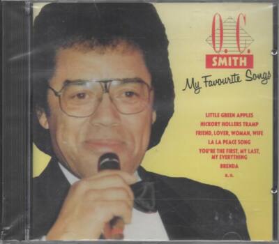 O. C. Smith My Favourite Songs CD NEU Little Green Apples Hickory Hollers Tramp