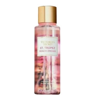 Victoria's Secret St TROPEZ BEACH ORCHID Fragrance Mist 8.4 oz Body Spray