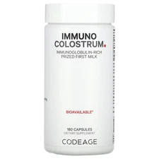 2 X Codeage, Immuno Colostrum, 180 Capsules
