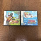 The Legend of Zelda Spirit Tracks + Phantom Hourglass 2Games set NDS DS Nintendo