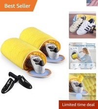 Shoes Laundry Bag Keep Shoes Clean, Shoe Wash Bag for Washing Machine, Durabl...