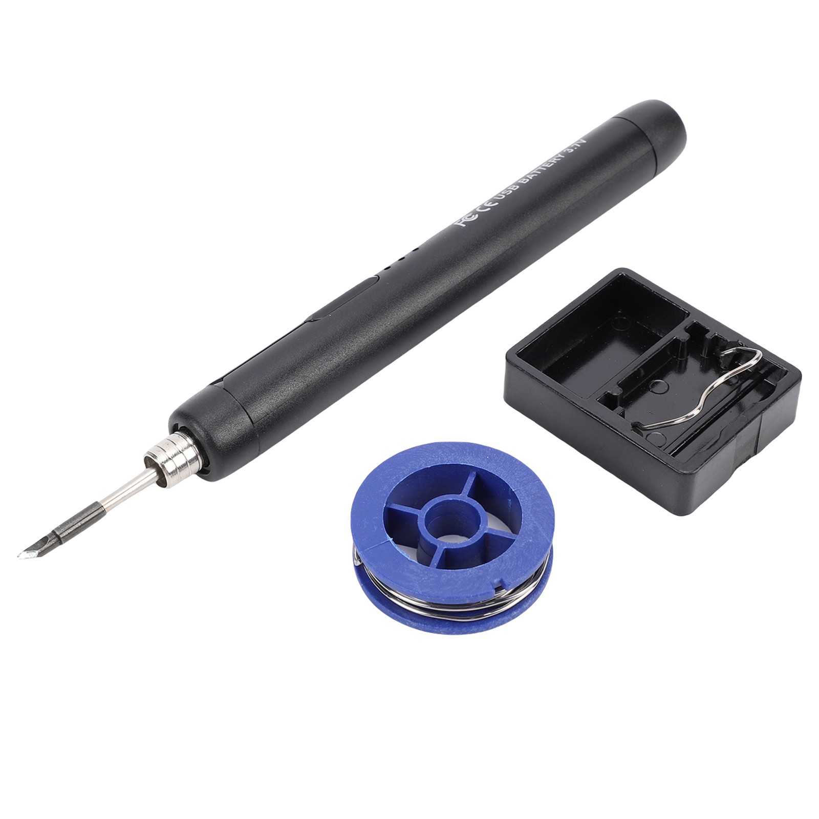 2-Cordless Soldering Iron Kit Portable Wood Burning Kit