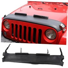 Hood Protector Compatible with Jeep Wrangler JK 2007-2017
