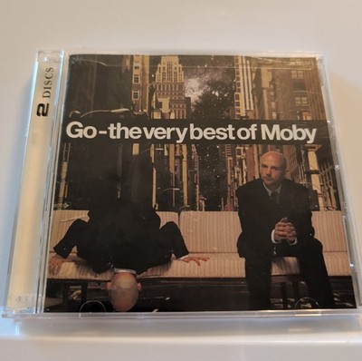 MOBY: GO The Very Best of MOBY 2 CD Set 2006 2 Discs Complete & EUC!