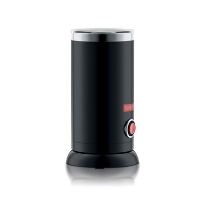 Bodum Black Electric Milk Frother Hot & Cold Foam Maker