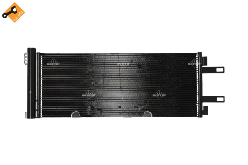 Air Con Condenser fits PEUGEOT BOXER 2.2D 2006 on AC Conditioning NRF 1610115880 - Image 12