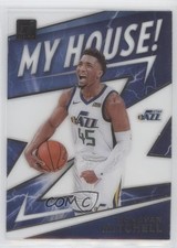 2019-20 Panini Clearly Donruss Clearly My House Donovan Mitchell #8 0x5w