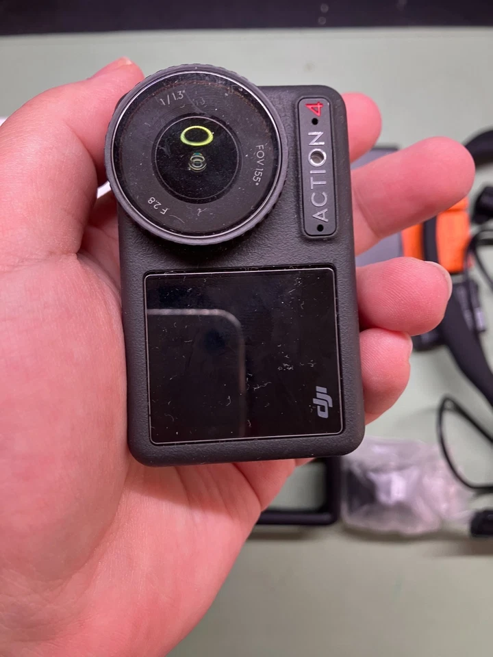 DJI Osmo Action 4 Standard Combo Action Camera with Accessories - Image 2 of 4