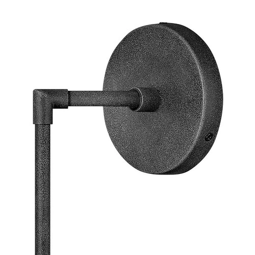 Hinkley Warby 21 3/4" High Aged Zinc Wall Sconce - Picture 6 of 6