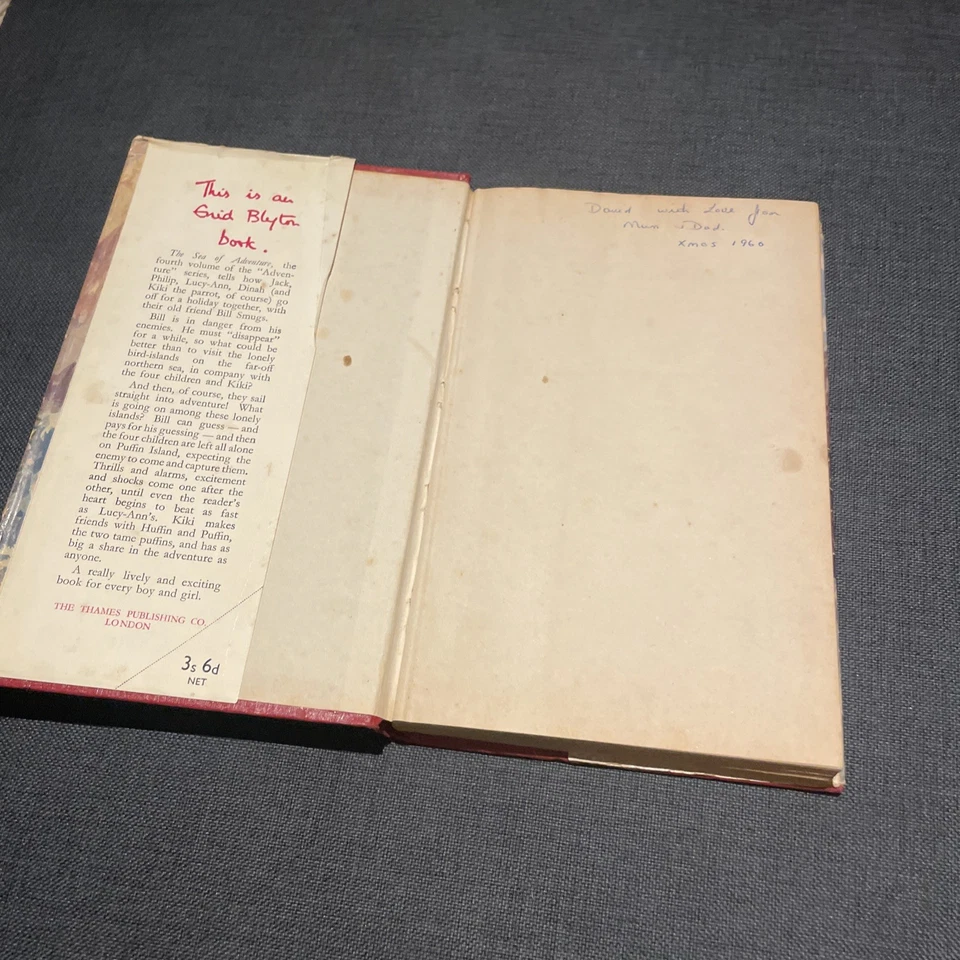 The Sea of Adventure by Enid Blyton - Undated Reprint - Image 2 of 4