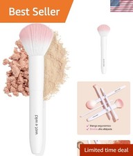 Effortless Makeup Application with Ergonomic Full Coverage Foundation Brush
