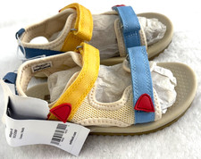 OshKosh B'Gosh Toddler Boy's Machine Washable Hook and Loop Sandal