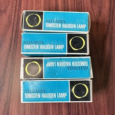 Sylvania Tungsten Halogen Lamp 250q/Cl EHT 250W 120V 2000hr