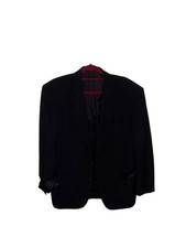 Comme des Garcons tailored jacket with boxy fit, seam details, used -Shipping f