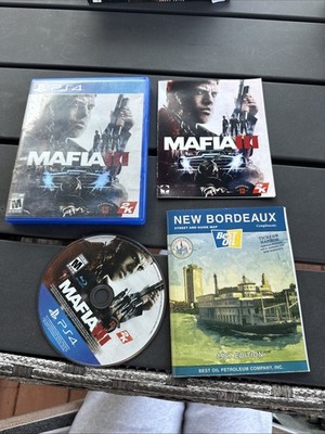 PlayStation 4 PS4 Game Mafia III CIB Complete In Box 