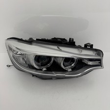 FARO LED LADO CONDUCTOR DERECHO BMW SERIE 4 2016 2019 F30 F31 LCI GENUINO 320
