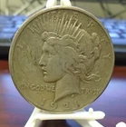 1921 P Philadelphia United States Peace Silver Dollar $1 Circulated Condition