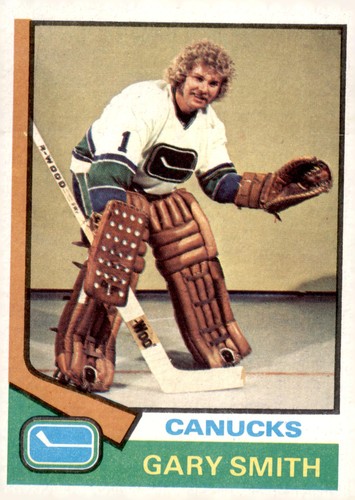 Gary Smith #22 1974 Topps card