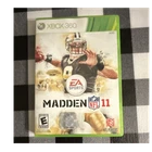 EA Sports Madden NFL 11 Xbox 360 NFL Players Sports American Football E-Everyone
