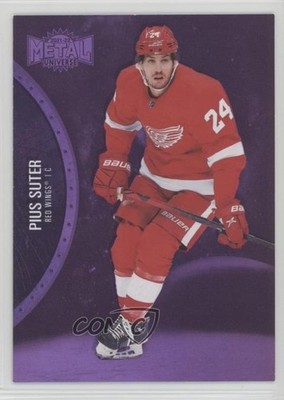 2021-22 Skybox Metal Universe Purple Spectrum 160/199 Pius Suter #37 2vh
