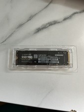 Samsung 2280mm 980 SSD 1TB M.2 NVMe Gen 3.0 x 4 SSD MZ-V8V1T0, Used 