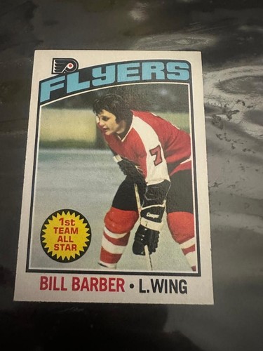 Bill Barber #178 1976 Topps card