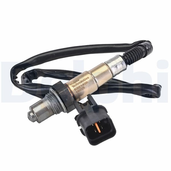 Lambdasonde Sensor Abgassteuerung Delphi ES21489-12B1 FüR Hyundai I20 1 PB PBT-image