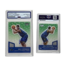 1999 Topps Autographed #CS5 Wally Szczerbiak Timberwolves Signed PSA COA AUTO
