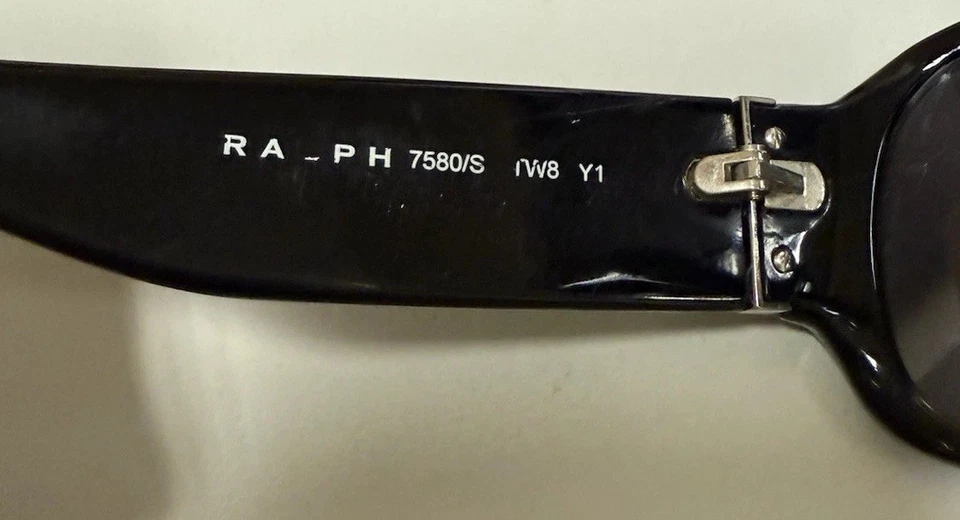 Vintage Ralph Ralph Lauren Sunglasses In Ralph Lauren Case - Image 4 of 4