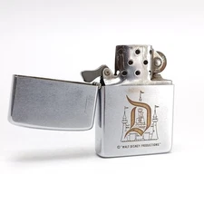 Zippo Walt Disney Cinderella Castle 1972 Lighter